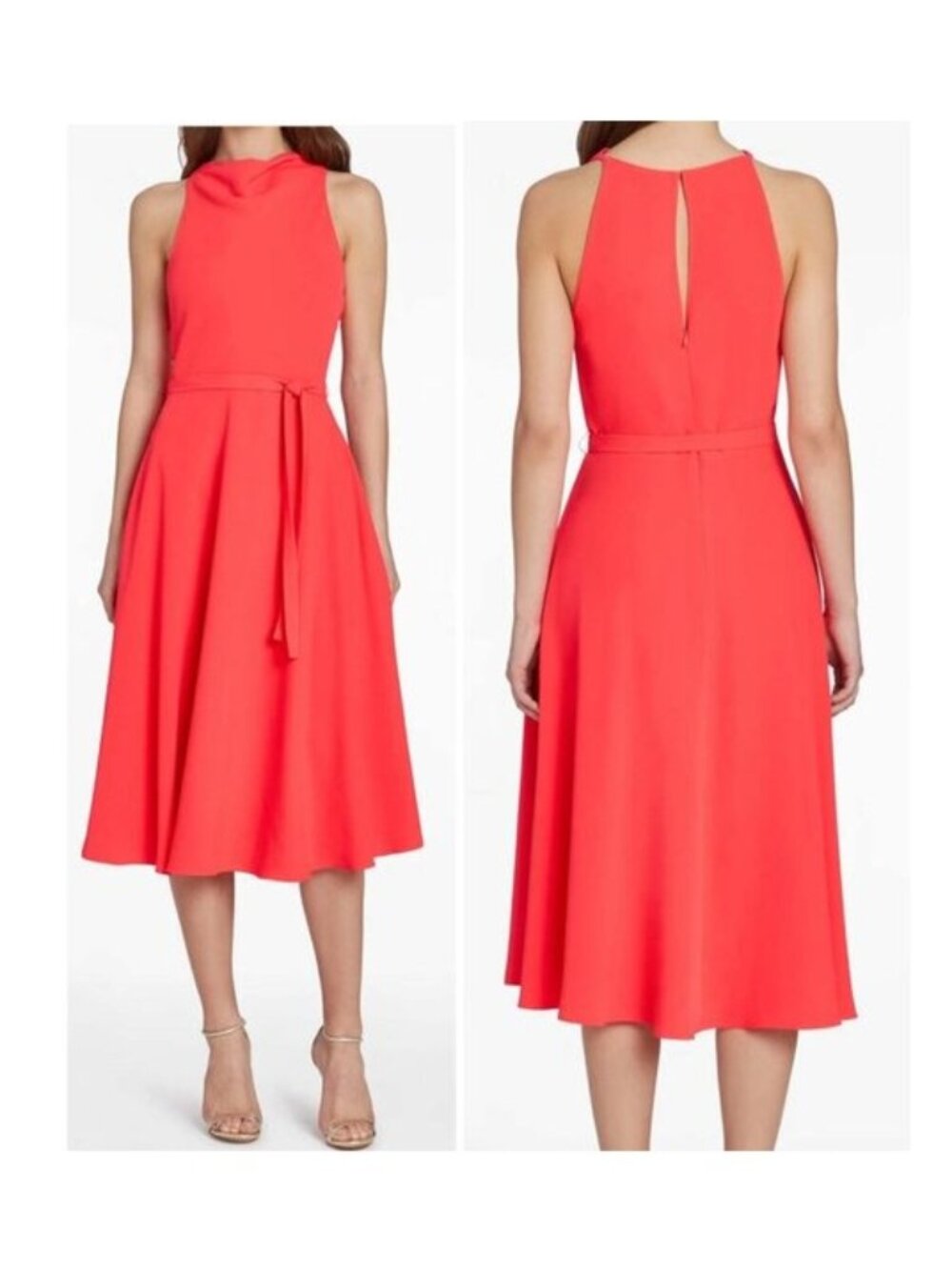 Amanda Uprichard Elondra Midi Dress – Size L